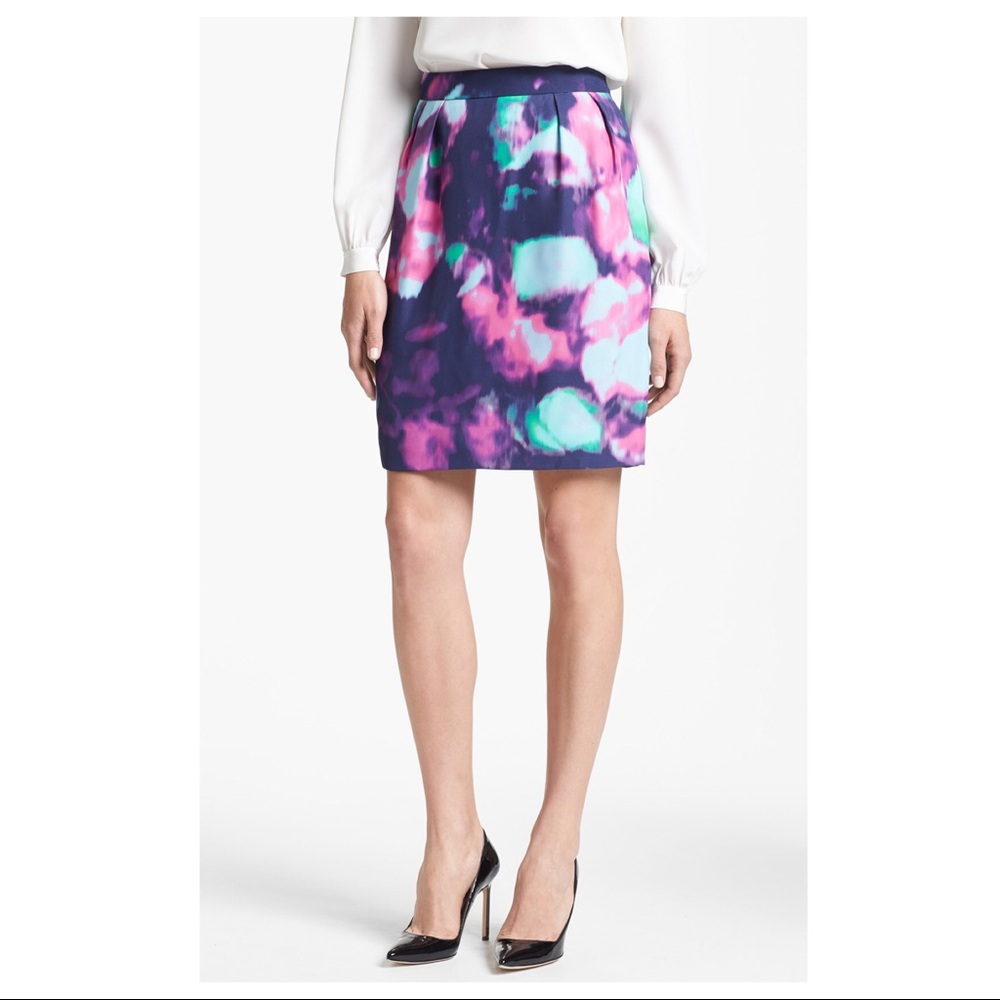 kate spade new york Purple Barry Skirt